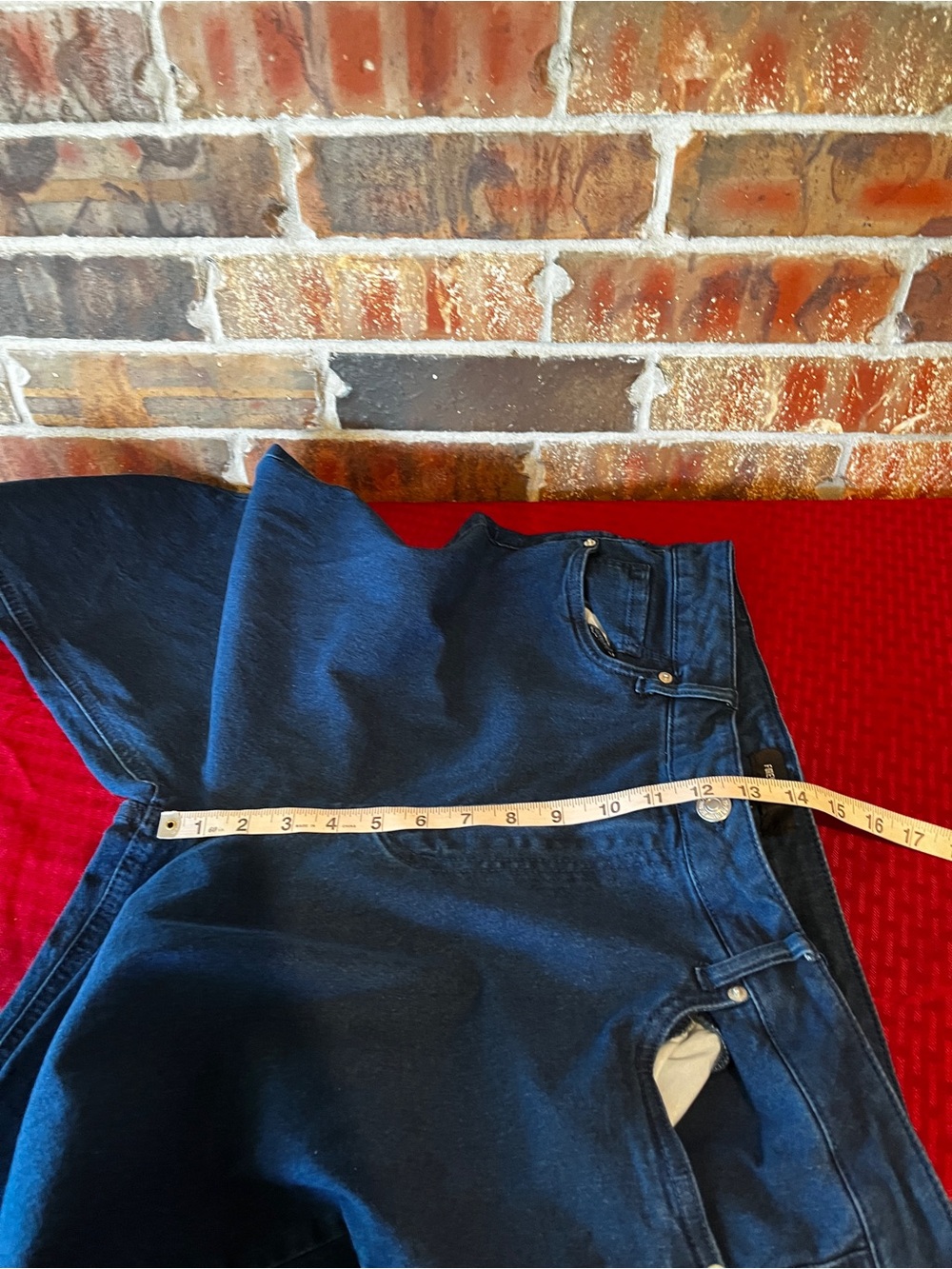 Forever21 Women’s Dark Wash Skinny Denim Jeans Size:16 - Picture 5 of 7